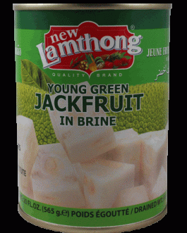 Lamthong Young Green Jackfruit