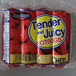 Tender & Juicy Cheesy Hotdogs 500g