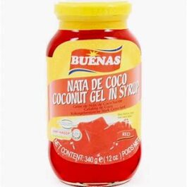 Buenas Nata De Coco Red 340g