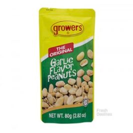 Growers Garlic Flavor Nuts 80g