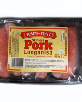 Kain Na! Pork Longanisa