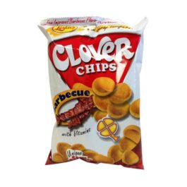 Clover Chips BBQ 145g