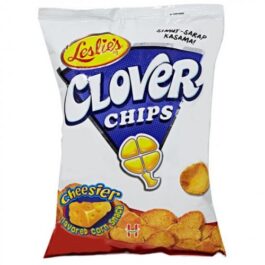 Clover Chips Cheese Flvr 145g
