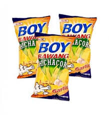 Boy Bawang Chicharon Garlic