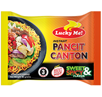 Lucky Me Pancit Canton Sweet & Spicy 80g