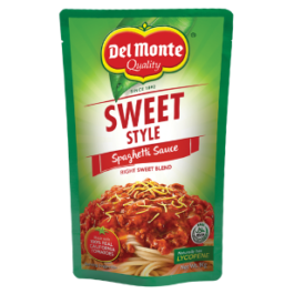 Del Monte Spaghetti Sauce Sweet Style 900g