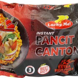 Lucky Me Pancit Canton Extra Hot 80g