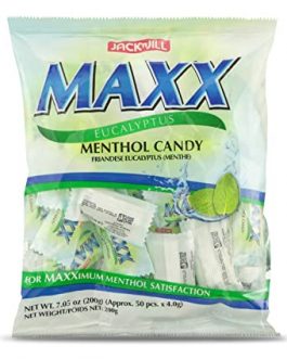Maxx Eucalyptus Menthol Candy