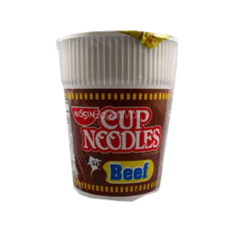 Nissin Cup Noodle Beef Bigger Size