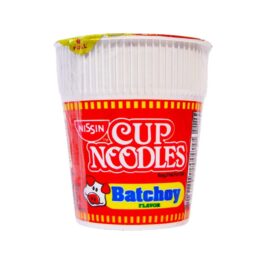 Nissin Batchoy bigger cup