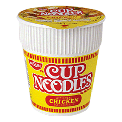 Nissin Cup Noodles Chicken (Bigger Size)