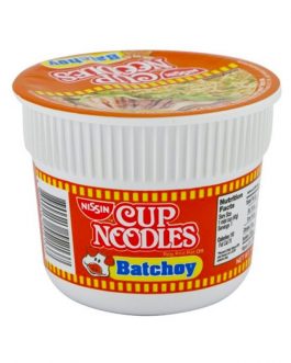 Nissin Cup Noodles Batchoy mini