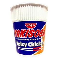 Nissin Cup Noodles Yakisoba Chicken Spicy