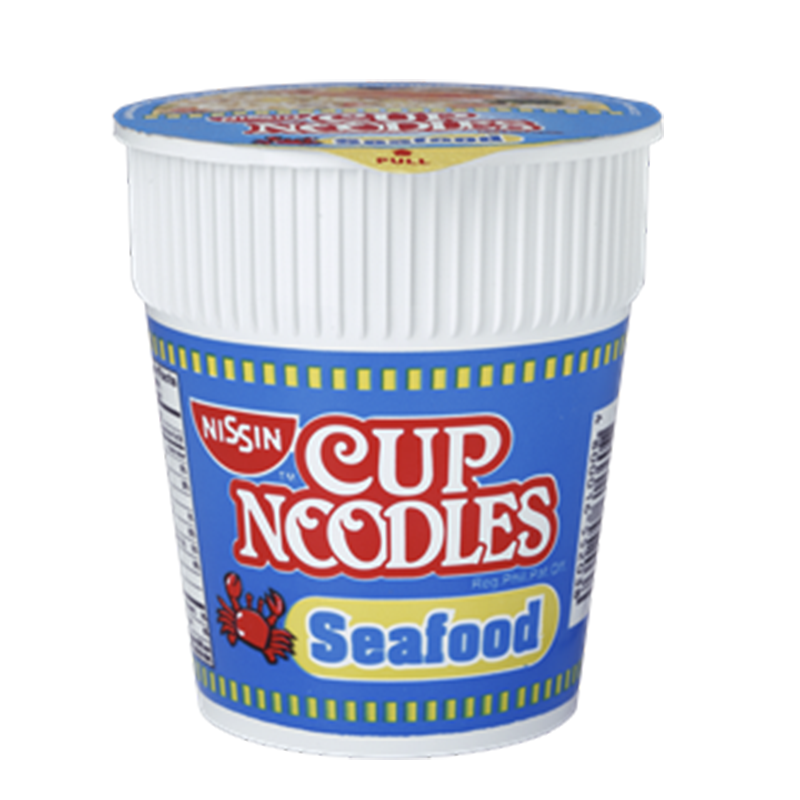 Nissin Cup Noodles Seafood (Bigger Size) - Jessica's Filipino Foods