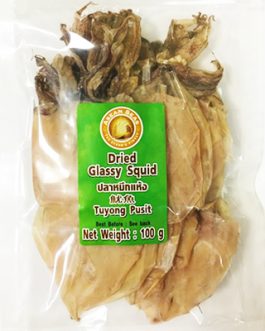 Glassy Dried Squid 100g