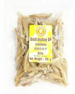 Asean Seas Dried anchovies (Headless Dilis) 100g