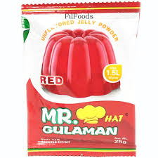 Mr Gulaman Red 25g x 3