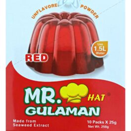 Mr Gulaman Red 10Packs x 25g
