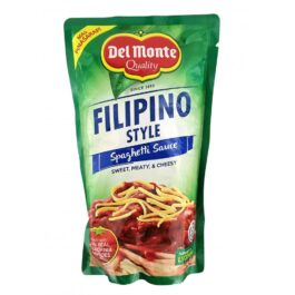 Del Monte Spaghetti Sauce Fil 500g