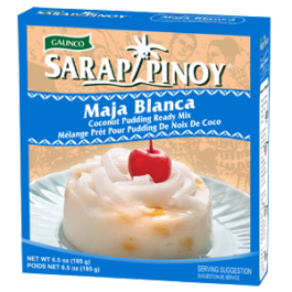 Sarap Pinoy Maja Blanca