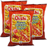 Oishi Shrimp Cracker Spicy