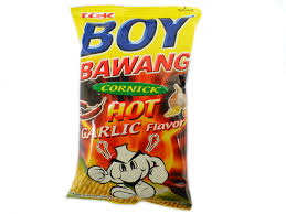 Boy Bawang Hot Garlic