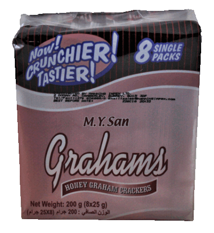 Graham Honey Crackers - Jessica's Filipino Foods