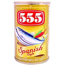 555 Fried Sardines Spanish Style