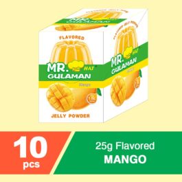 Mr. Gulaman Mango Flavour 10x30g