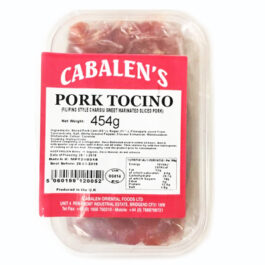 Cabalen Pork Tocino 454g