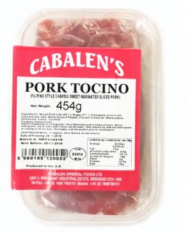 Cabalen Pork Tocino 454g