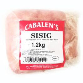 Cabalen Sisig (Boneless Pig’s Head) 1.2kg