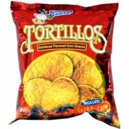 Granny Goose Tortillos BBQ Flavour 100G