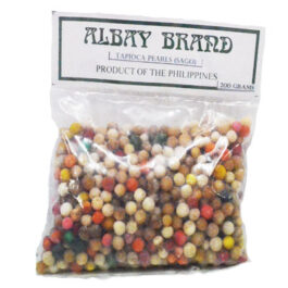 Albay Tapioca Pearl Mix Colour