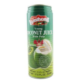 LAMTHONG Coconut Juice + Pulp 520ml