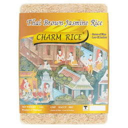 CHARM Thai Brown Jasmine Rice 1kg