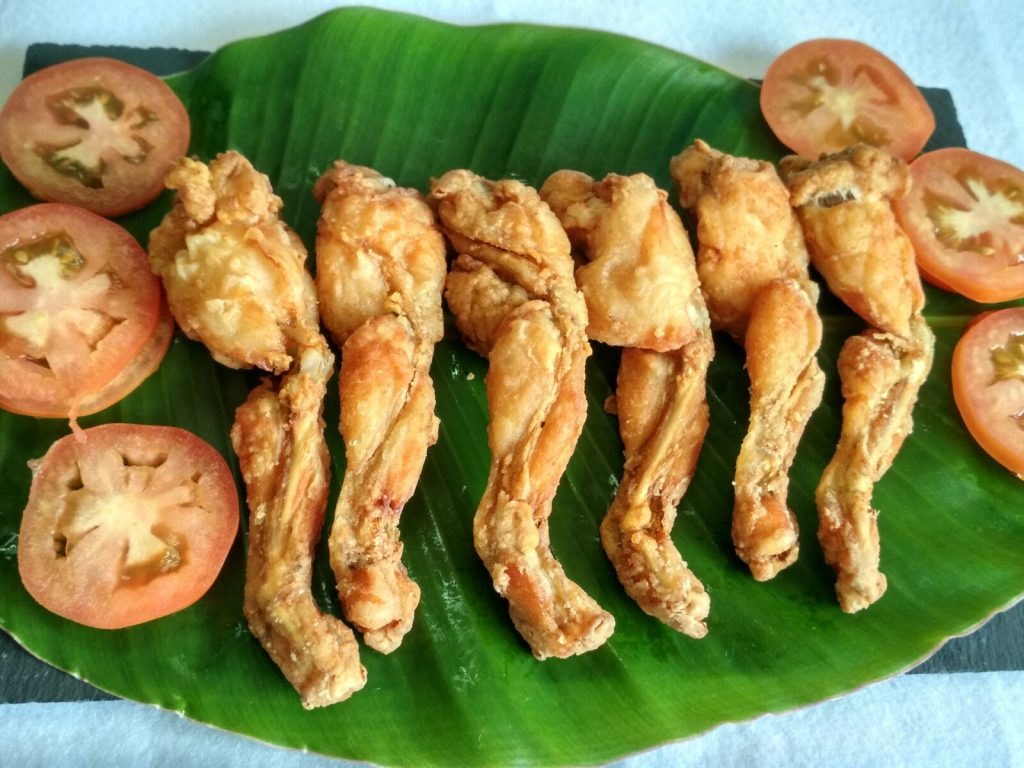 Frog Legs 8/12 500g - Jessica's Filipino Foods