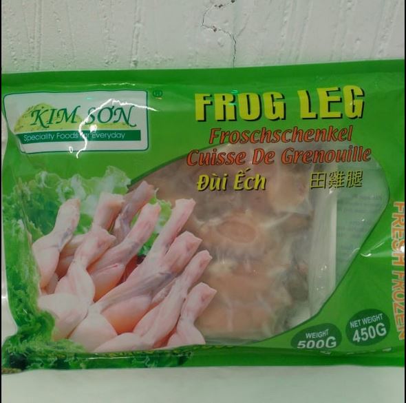 FRESH FROG LEGS (500g)