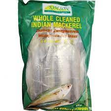 Asian Seas Whole Cleaned Indian Mackerel 1 kg