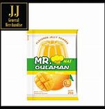 Mr Gulaman Mango Flavour 25g