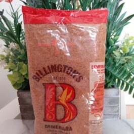Billington’s Demerara Brown Sugar 3kgs