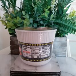 Nissin Mini Cup Noodles Spicy Seafood Flavour