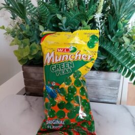 Muncher Green Peas 70gx2