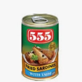 555 Fried Sardines in Hot N Spicy Sauce