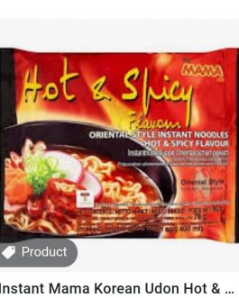 Mama Korean Udon – Hot & Spicy 90g