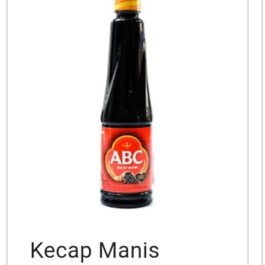 ABC Kecap Manis Sweet Soy Sauce 600 ML