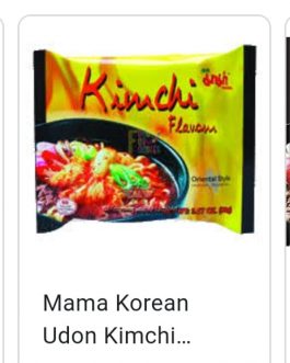 Mama Korean Udon Kimchie 90g