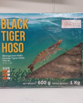 Black Tiger Prawn Head On Shell 16/20