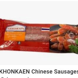 Khonkaen Chinese Sausages – Lap Chong
