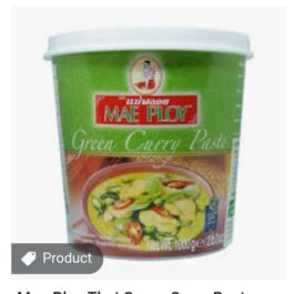 Mae Ploy Green Curry Paste 1kg